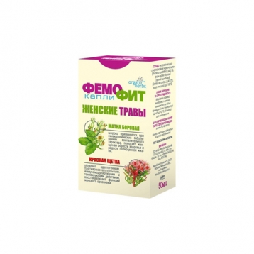 Краплі Organic Herbs Фемофіт 50мл