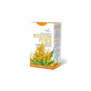 Краплі Organic Herbs Золота Різка 50мл