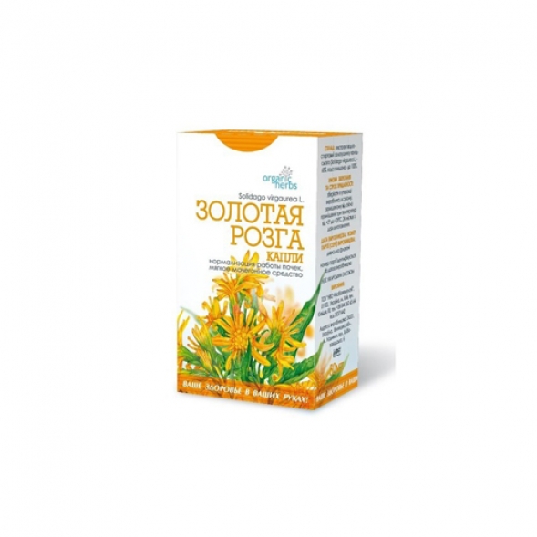 Краплі Organic Herbs Золота Різка 50мл